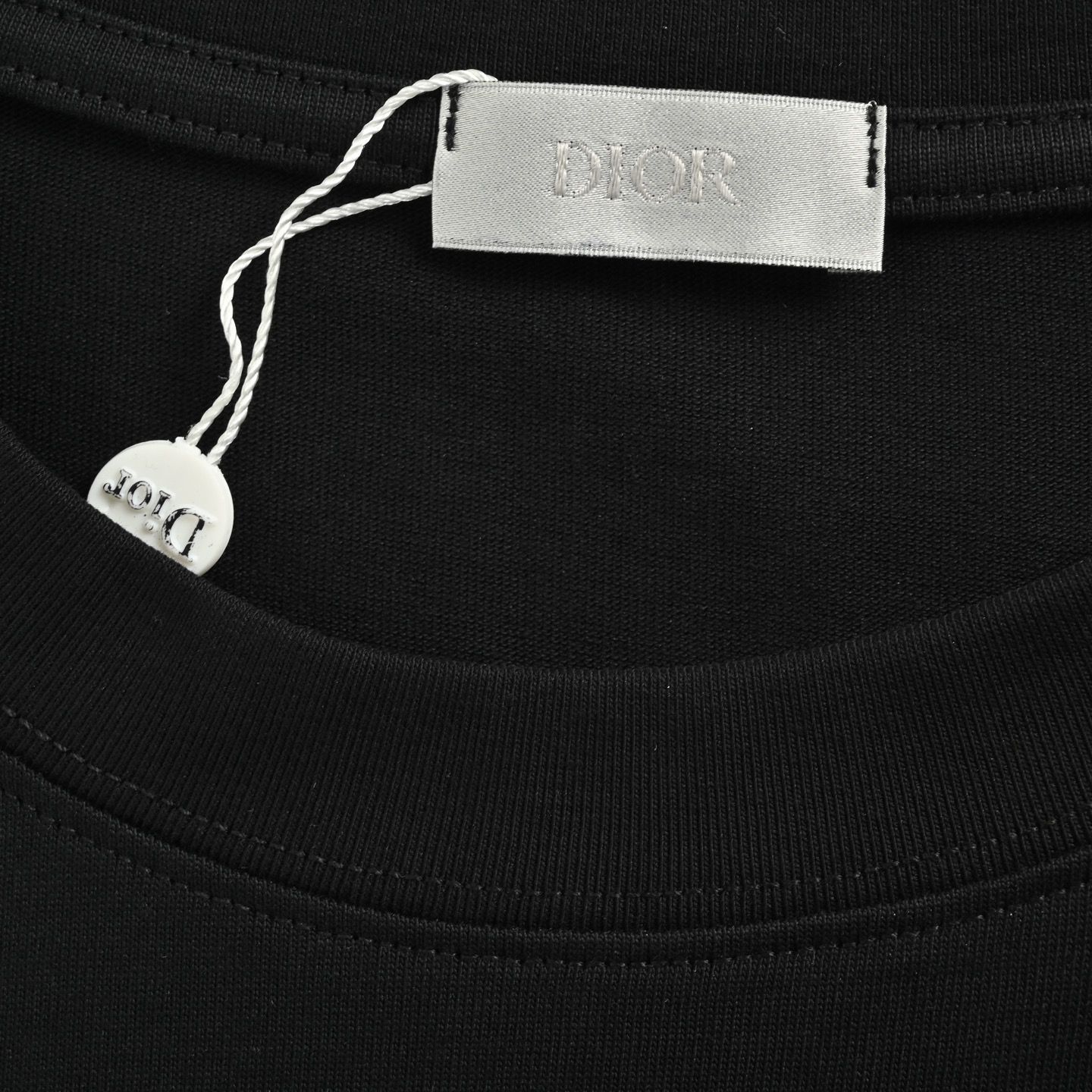 【最終値下げ】Dior シグネチャー バンド ロゴ Tシャツ 11360【美品・芸能人着用モデル】Dior☆バンドロゴ シグネチャー