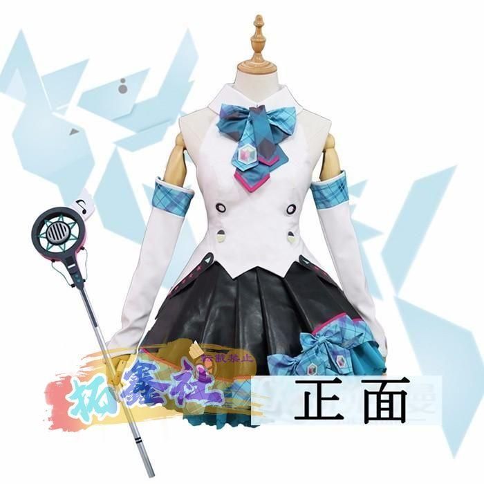 マジカルミライ VOCALOID コスプレ衣装 初音ミク miku ワンピース HATSUNE MIKU live コスチューム cosplay イベント 変装 仮装 ウィッグ追