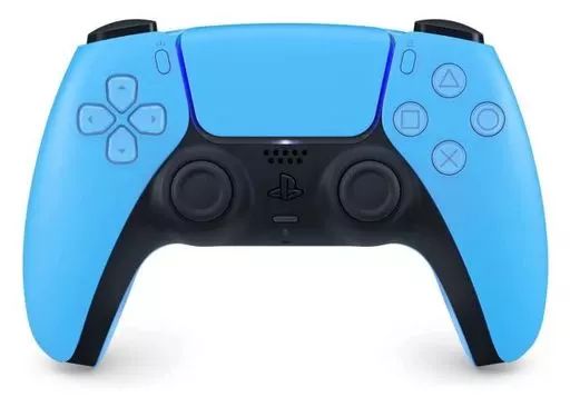 PS5ハード ワイヤレスコントローラー DualSense スターライトブルー