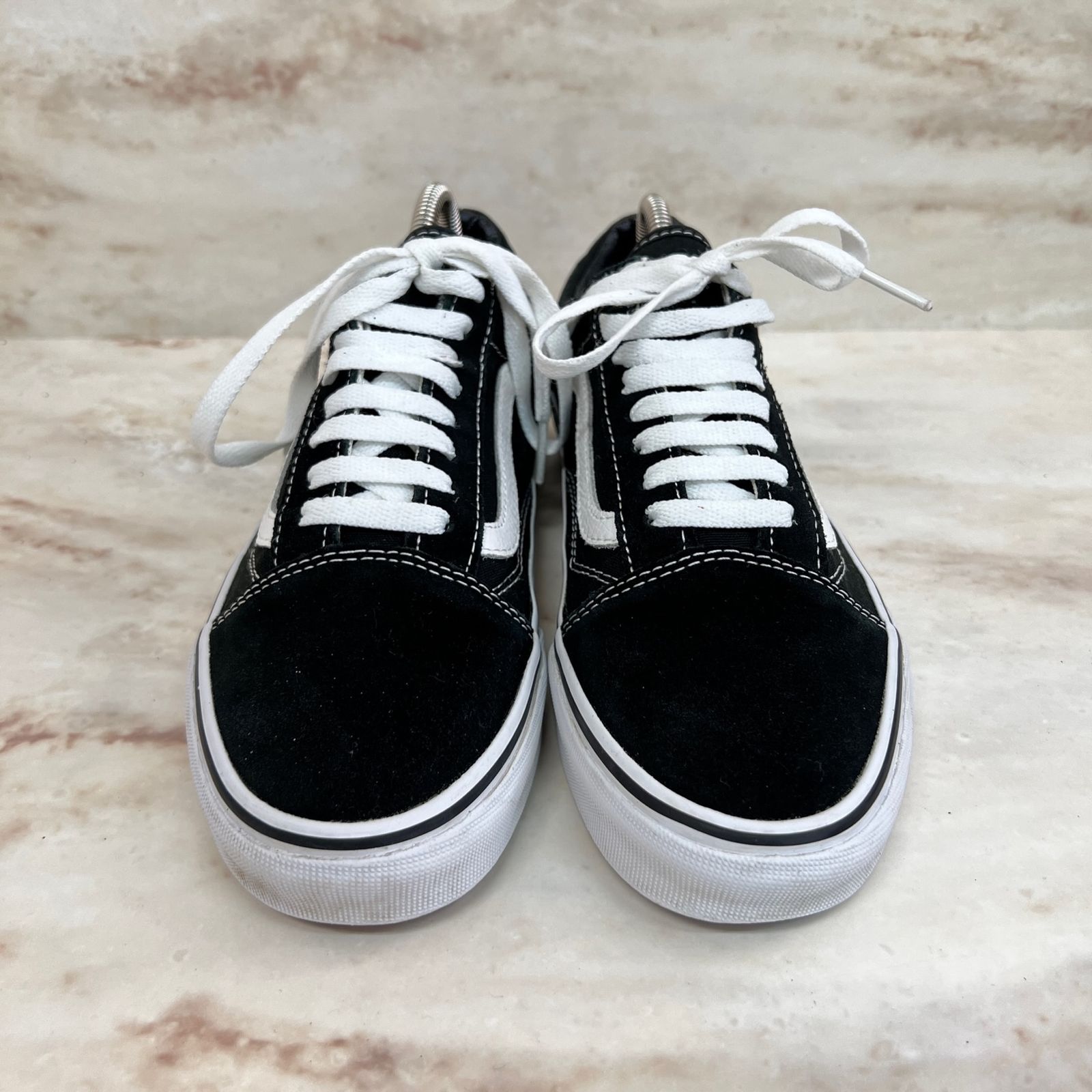 デイユーズ』 VANS バンズ ローカットスニーカー サイドライン 721356