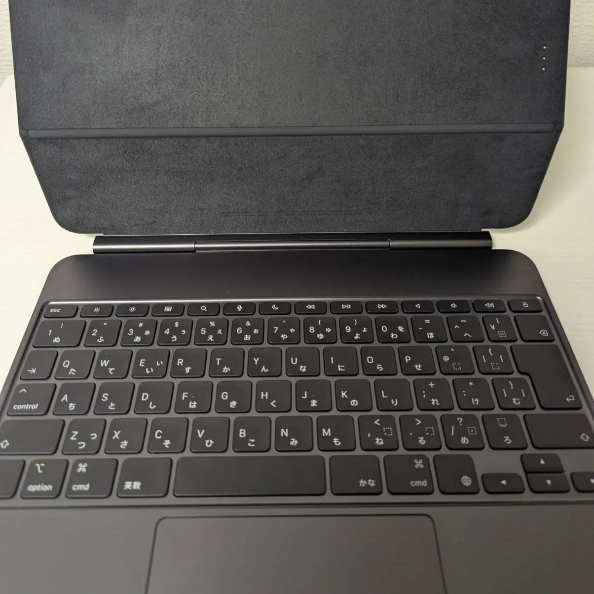 13インチiPad Pro(M４)用Magic key board日本語ブラック 13インチiPad Pro（M4）用Magic Keyboard - 日本語 - ブラック