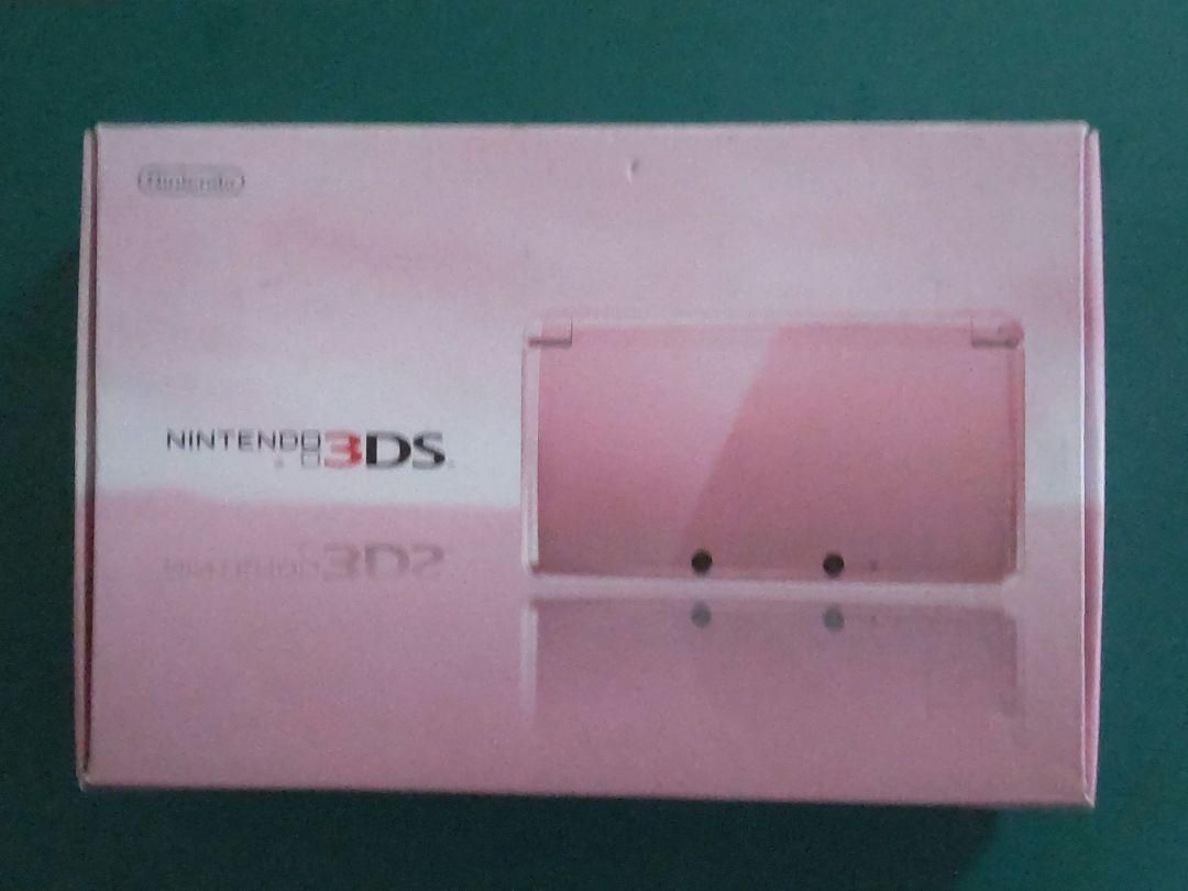 ニンテンドー3DS - F87【中古・美品3DS】ニンテンドー3DS ミステイピンク外箱 付属品完備 F87【中古・美品3DS】ニンテンドー3DS ミステイピンク外箱 付属