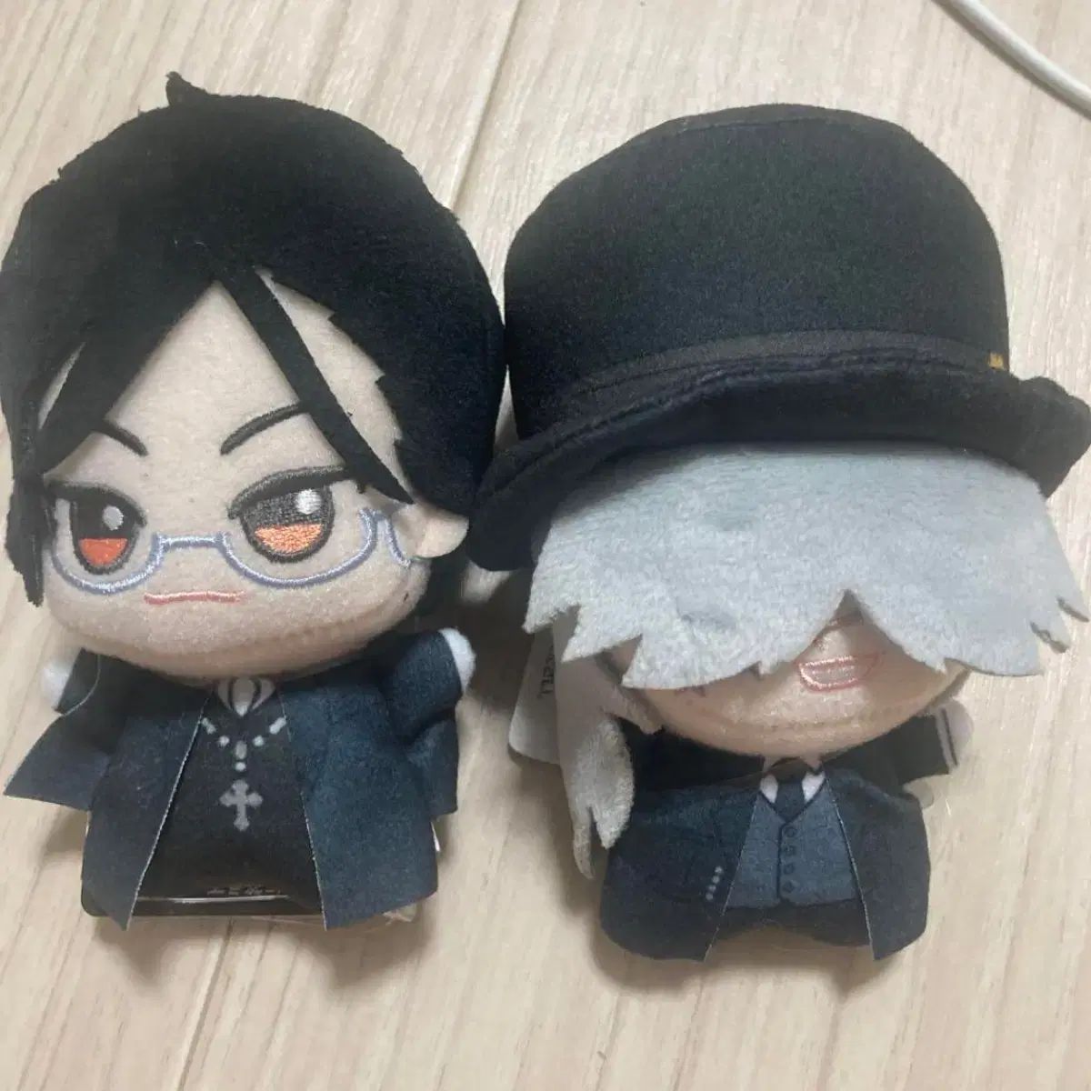 黒執事 葬儀屋 セバスチャン ちびぐるみ ちび ぬいぐるみ ぬい