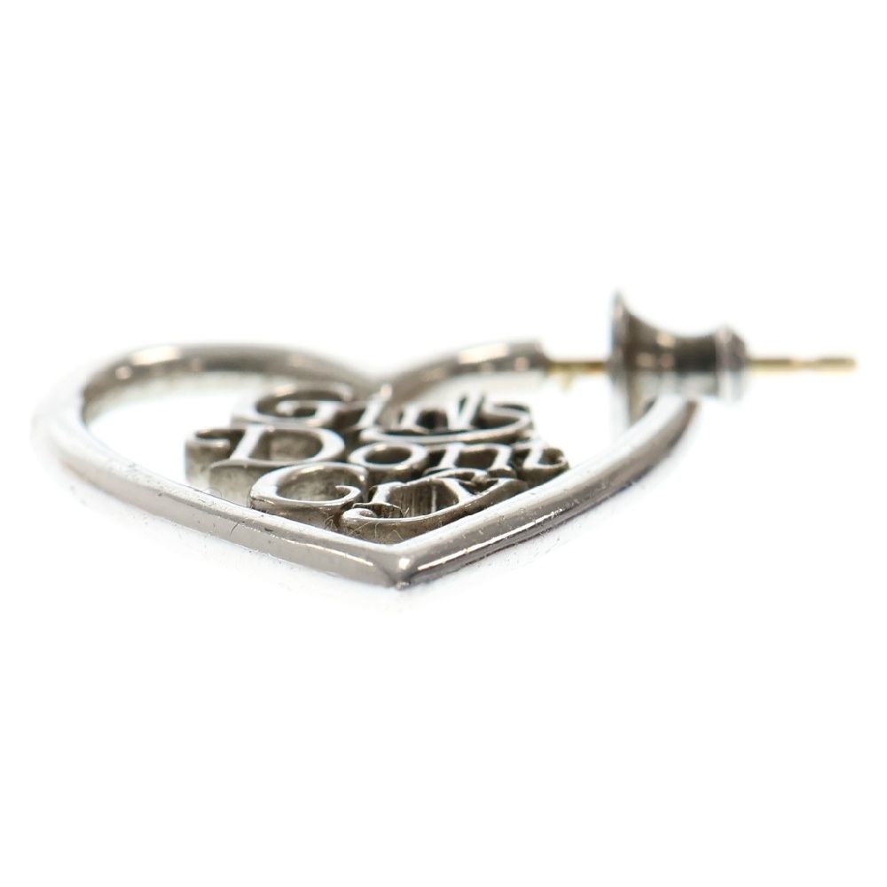 Girls Don't Cry×CAREERING ハートピアス  ガールズドン CAREERING - 【両耳用】 GIRLS DON'T CRY コラボハートピアス(YW