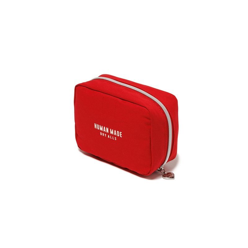 HUMAN MADE HEART CHARM POUCH バッグ HM28GD089 - メルカリ
