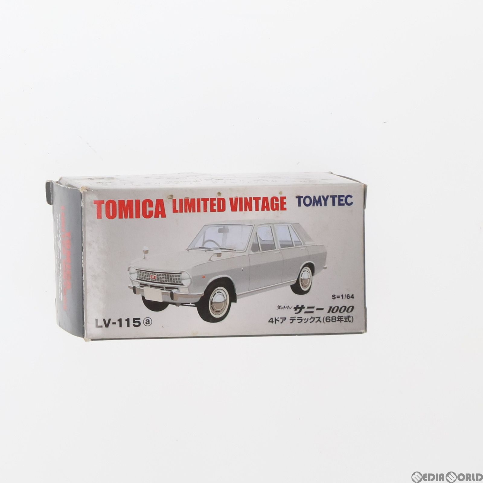 トミカリミテッドヴィンテージ　ダットサン　サニー　4台セット トミカリミテッドヴィンテージ ダットサン サニー 4台セット