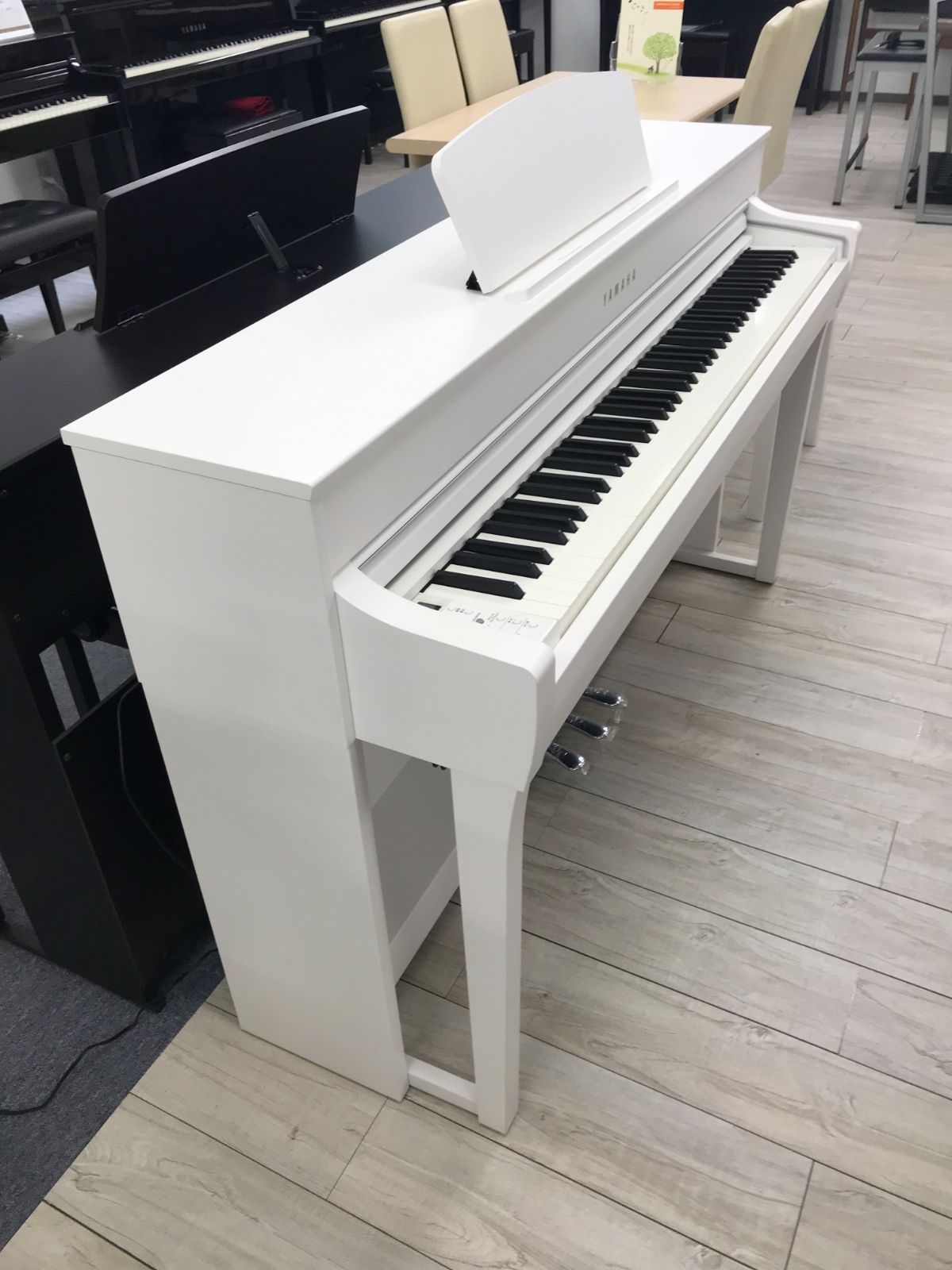 ★68355【電子ピアノ】YAMAHA 　SCLP7350WH　21年製 ☆68355【電子ピアノ】YAMAHA SCLP7350WH 21年製 - メルカリ