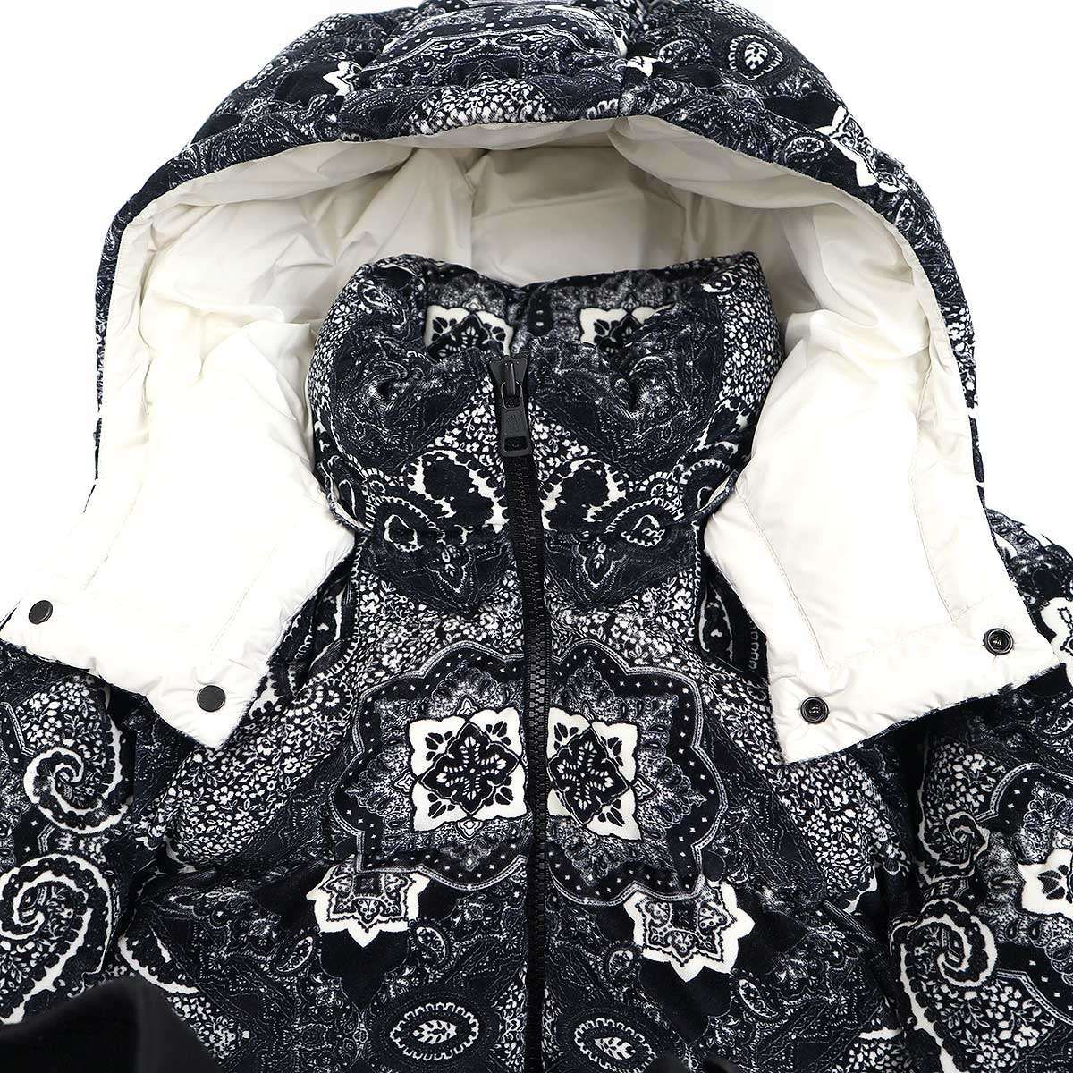 MONCLER モンクレール 23AW GARTEMPE GIUBBOTTO ベルベットペイズリー 