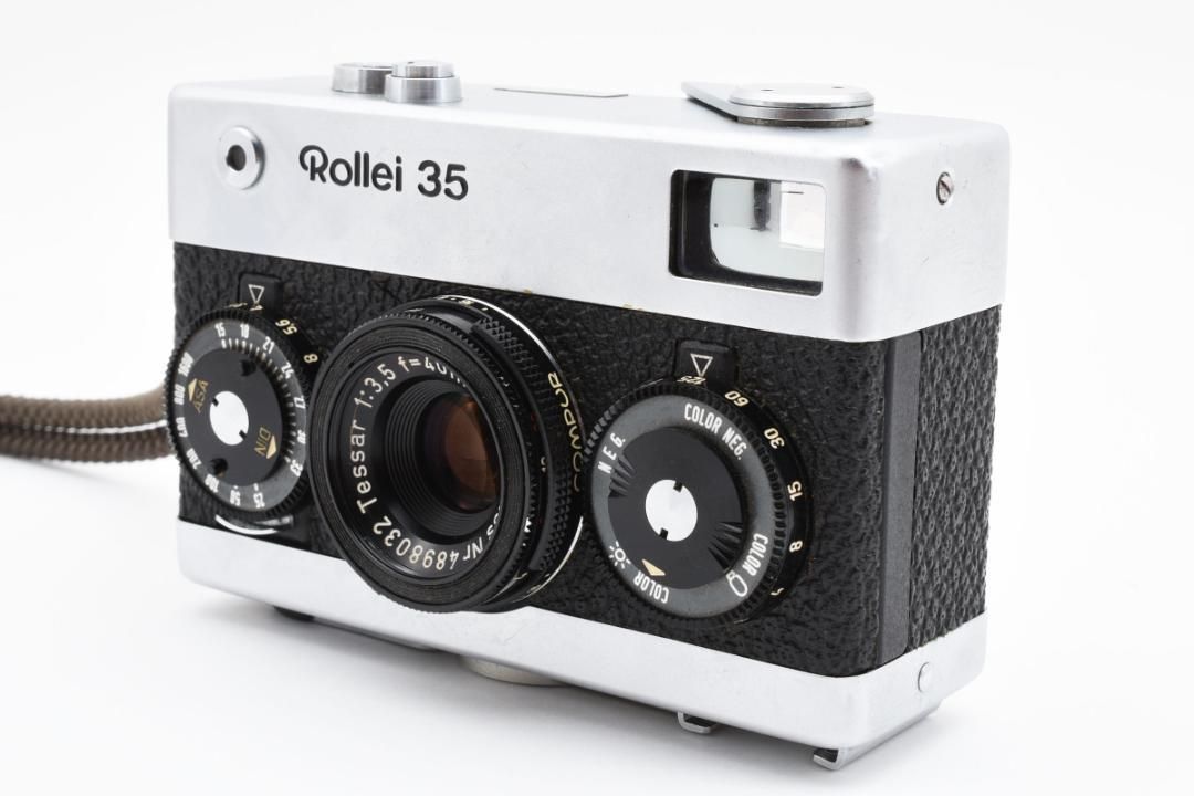 ✨希少✨シャッターOK✨露出計OK✨Rollei ローライ 35 ドイツ製