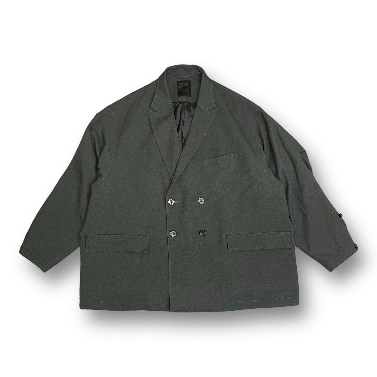 定価40700円 DAIWA PIER39 TECH DOUBLE-BREASTED JACKET FLANNEL BJ 