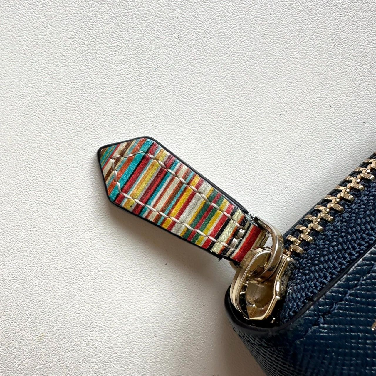 ポールスミス Paul Smith 長財布 ジップストローグレイン2