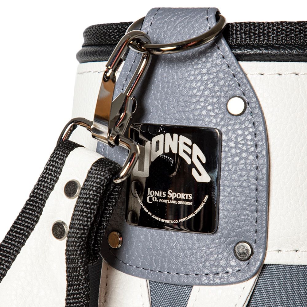 JONES キャディバッグRIDER Asphalt Gray ジョーンズ JONES