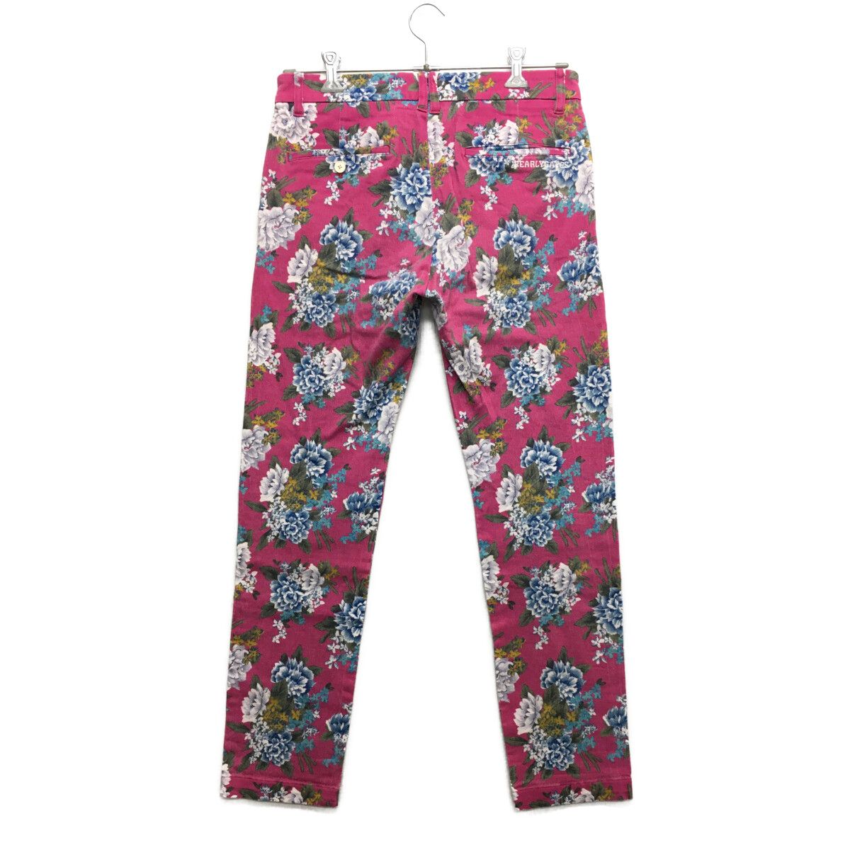 中古 メンズ パーリーゲイツ PEARLY GATES パンツ 4(M) ピンク 花柄