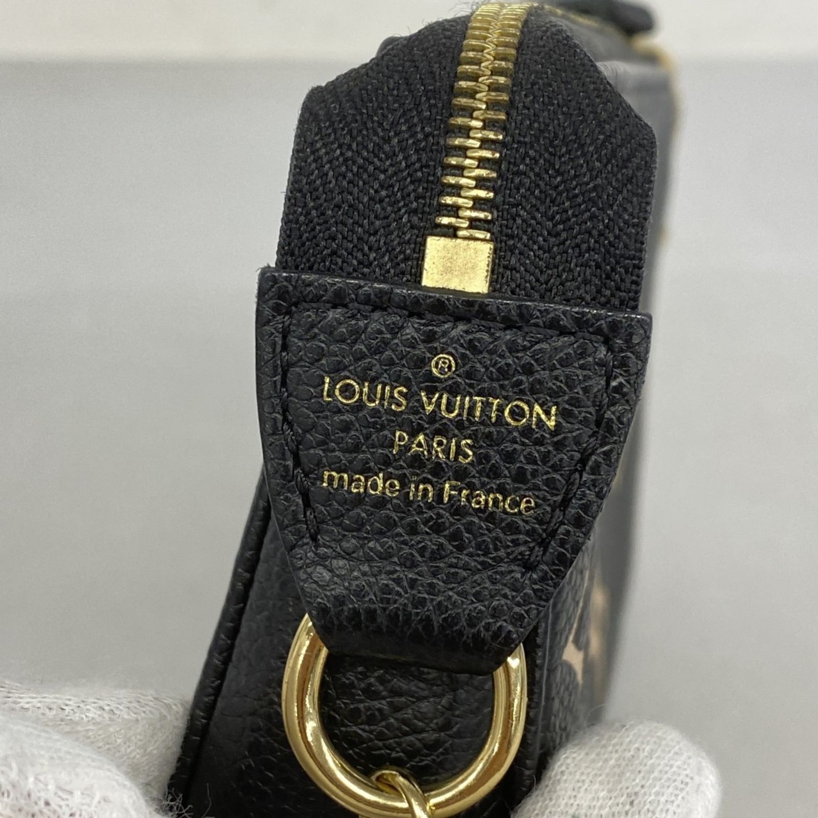 ルイヴィトン　パリ　ポーチ　ミニバッグ LOUIS VUITTON ルイヴィトン ポーチ ミニバッグ チェーン M60095