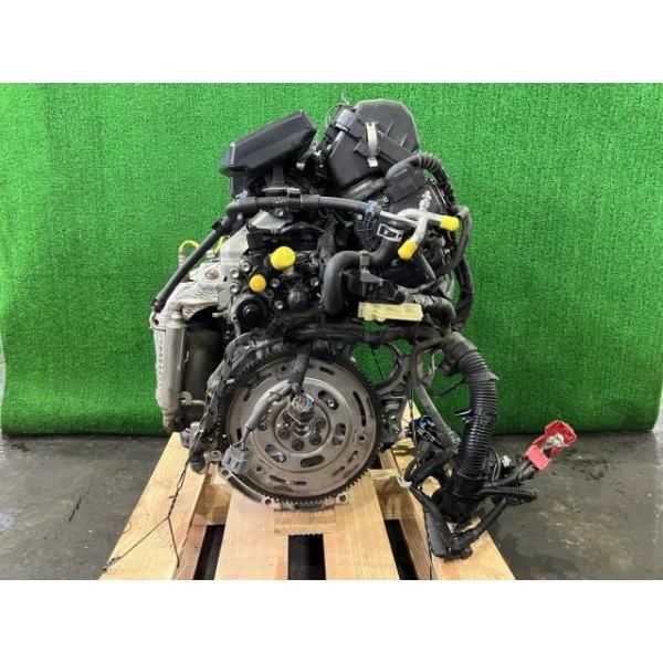 iQ NGJ10 エンジンASSY 130G 19000-47100 1G3 iQ DBA-NGJ10 エンジン  