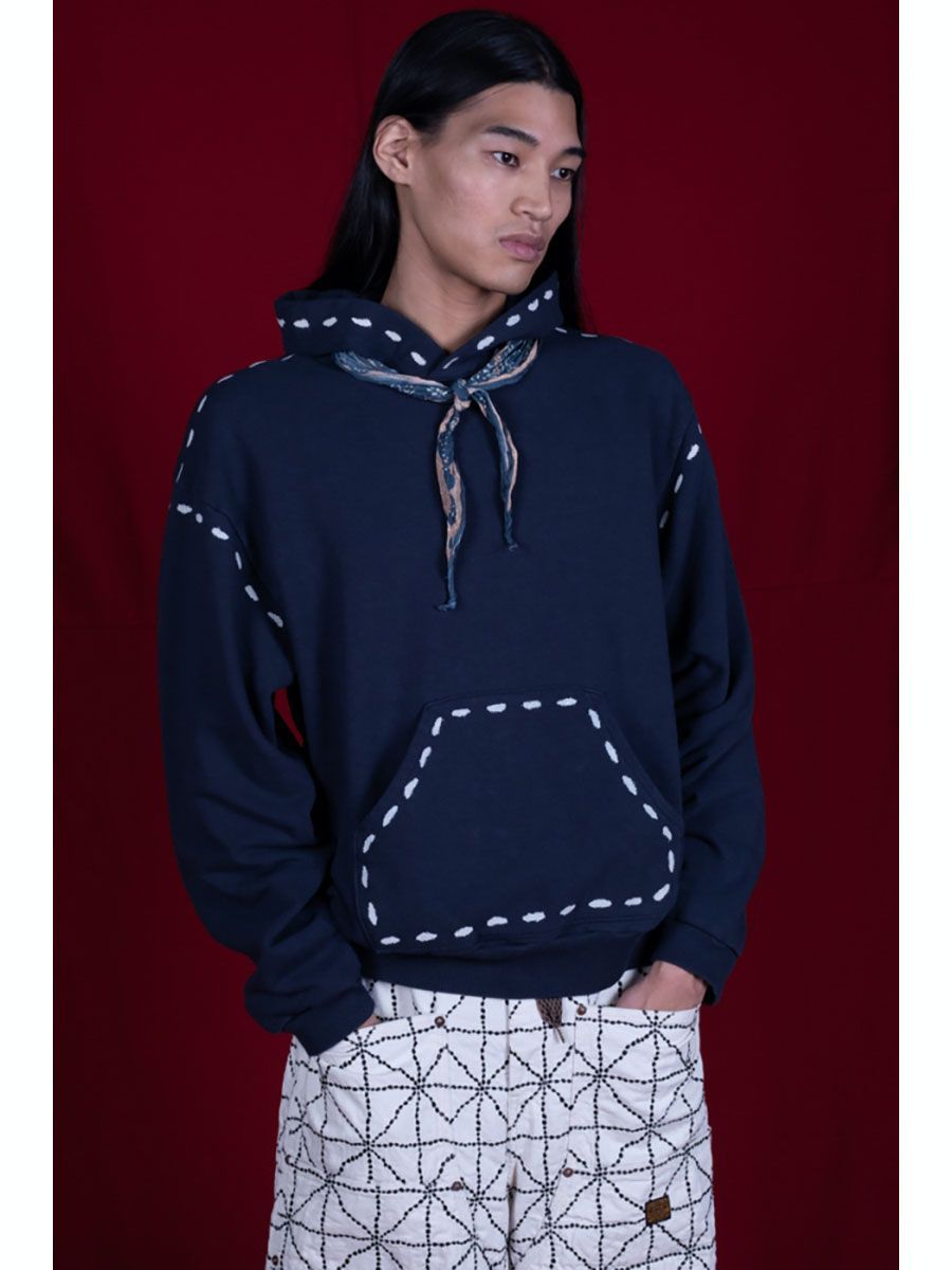 Kapital 裏毛マリオネットフードスウェット完売品