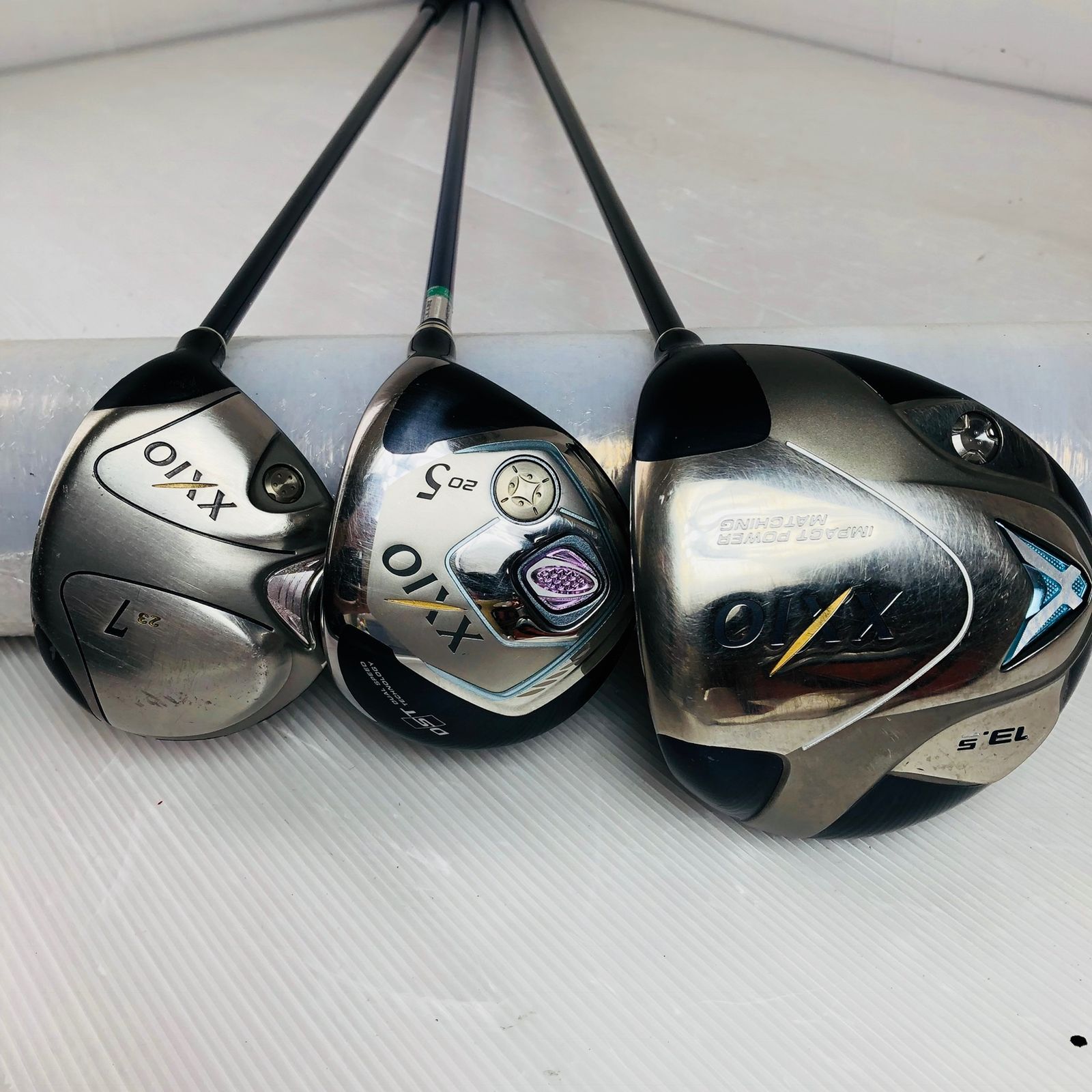 レディース DUNLOP ダンロップ XXIO ゼクシオ ゴルフ クラブ セット 入門 バッグ付き フルセット 右利き パター付 Y-101