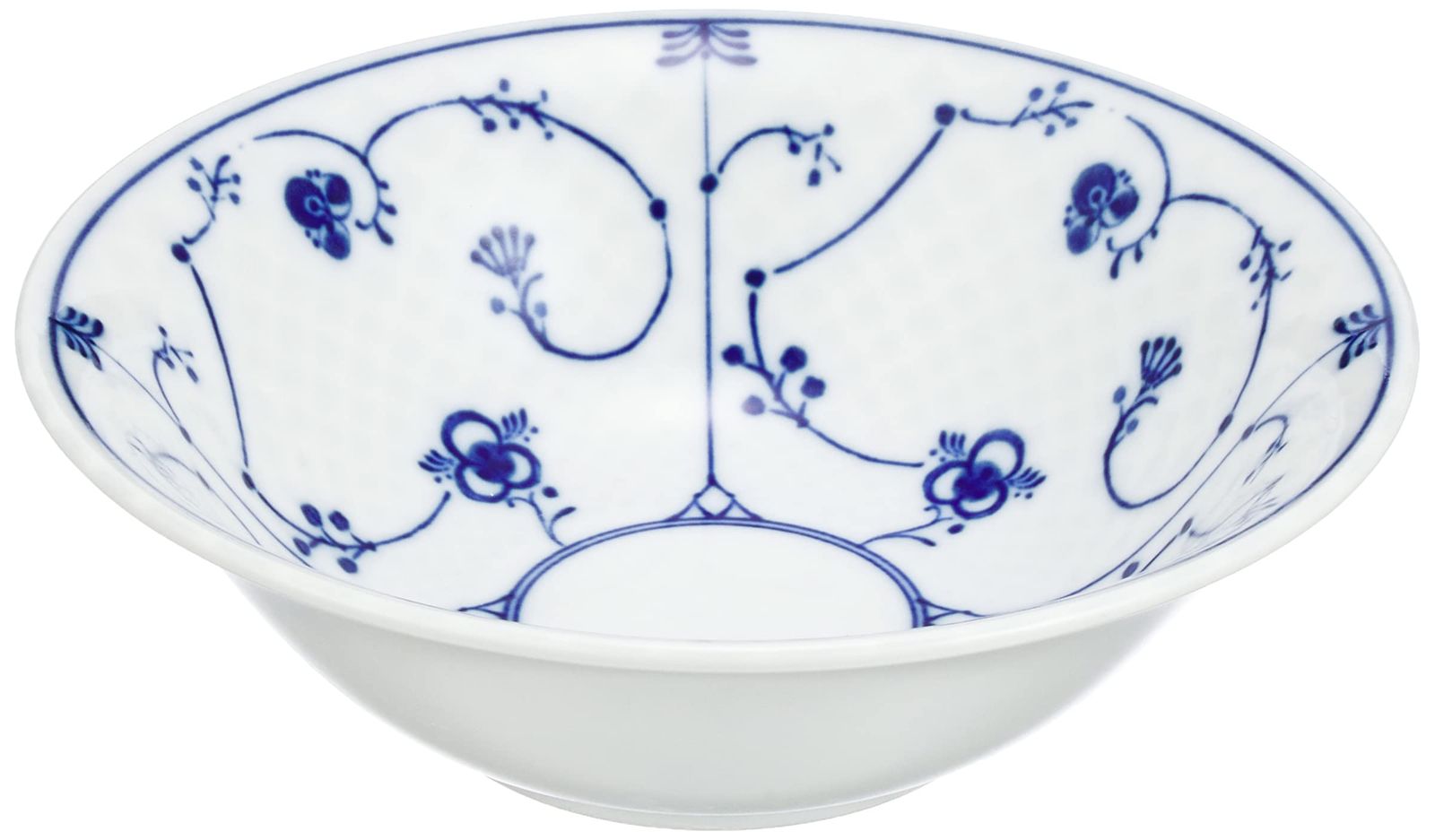 人気商品】食洗機対応 日本製 電子レンジ対応 ロイヤルブルー 5個