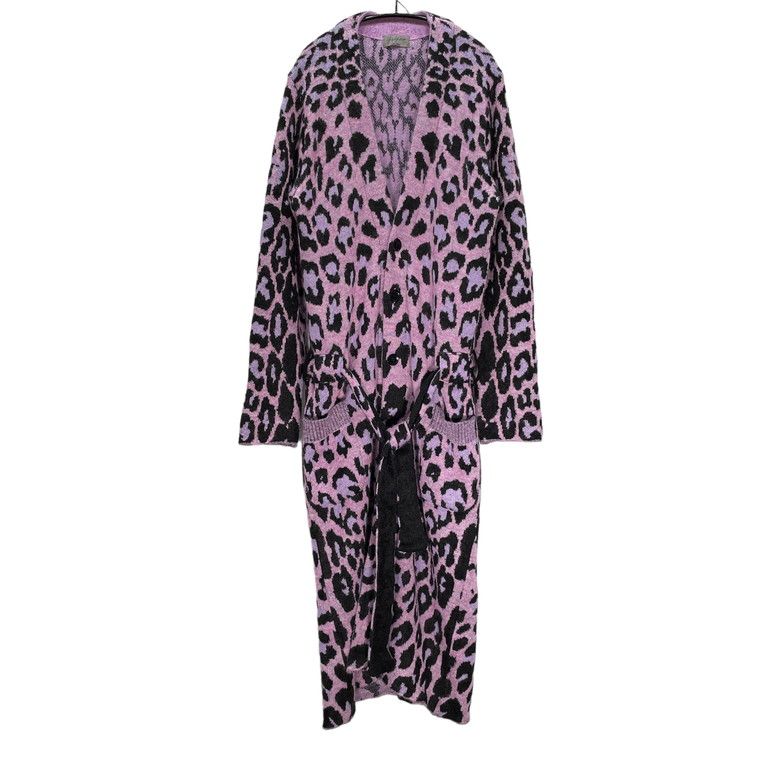 Yohji Yamamoto Pour にぎにぎし Homme 13AW レオパードガウン