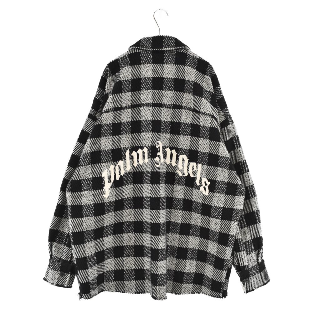 Palm Angels パームエンジェルス 21AW バックロゴ チェックシャツ ...