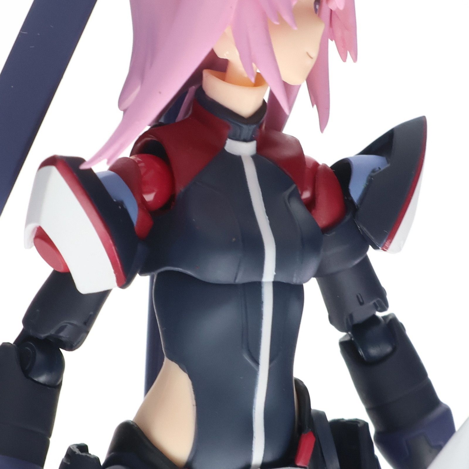 Max Factory - GOODSMILE ONLINE SHOP限定特典付属 figma(フィグマ) 504 比良坂夜露【勇躍】(ひらさかよつゆ ゆうやく) アリス・ギア・アイギス 完成品 可動フィギュア マックスファクトリー GOODSMILE ONLINE SHOP限定特典付属 figma(フィグマ) 504 比良坂