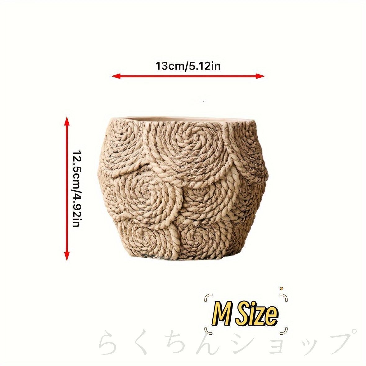 蘭ポット クリエイティブな中大型フラワーポット