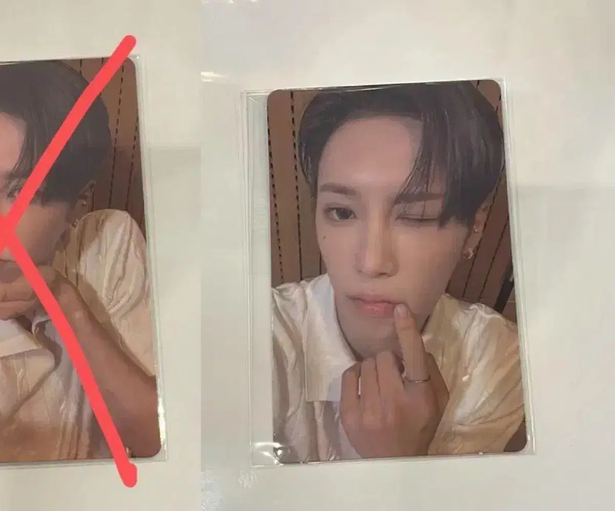 チャン・ジアハオ フォトカード トレカ BOYS PLANET(ボイプラ