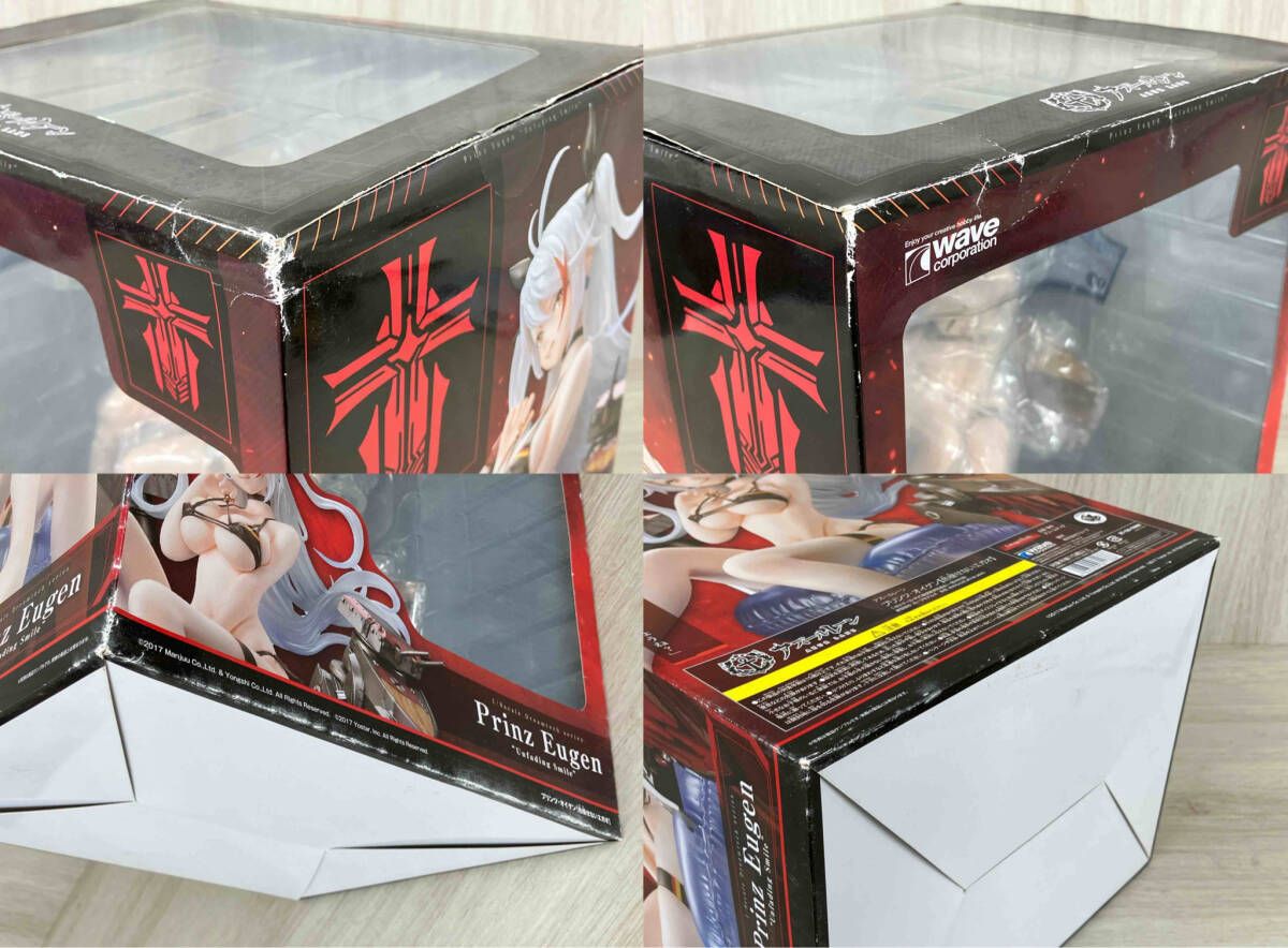 ウェーブ プリンツ・オイゲン 色褪せないエガオ 1/8 DreamTech