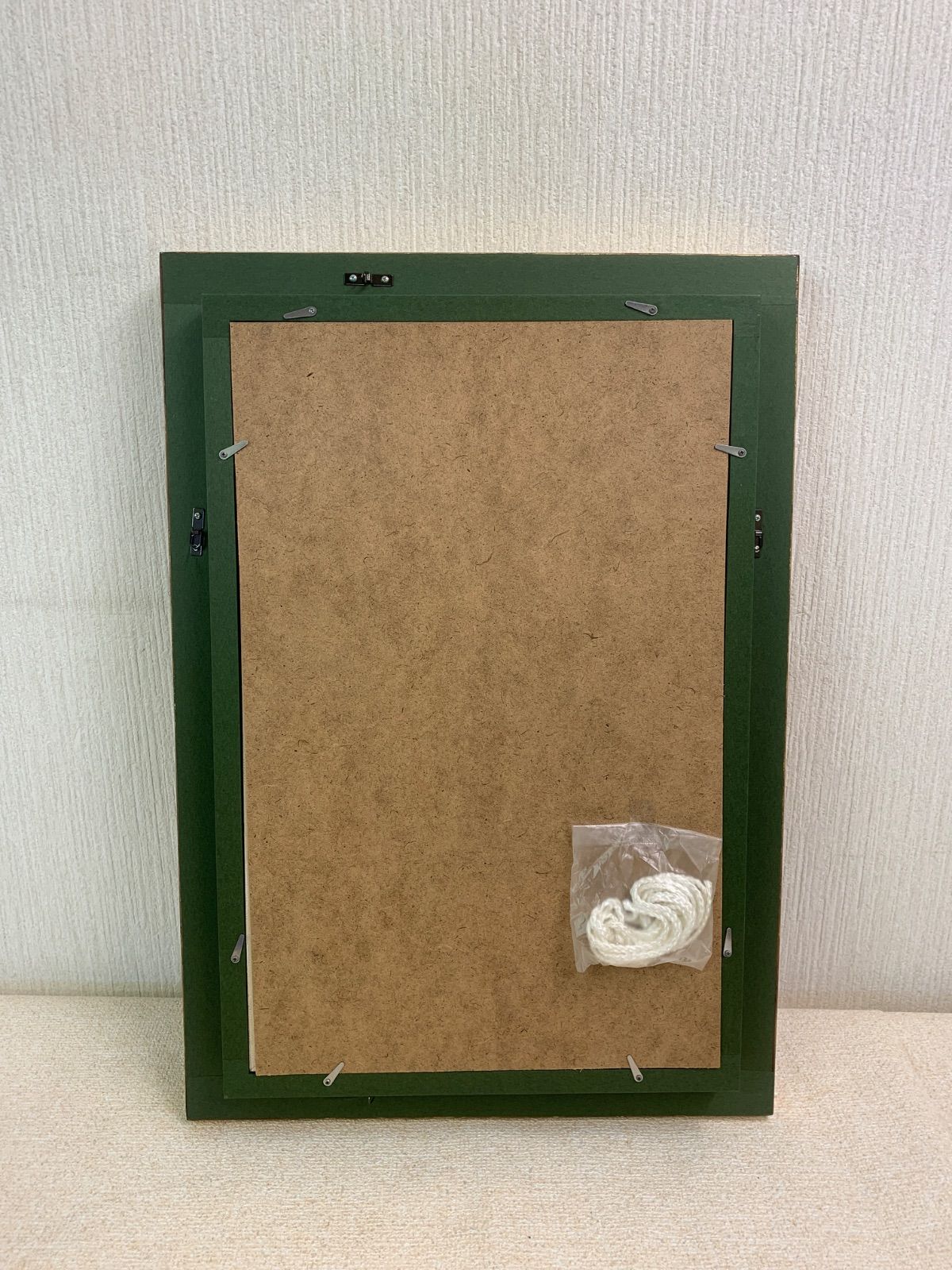 フォロー割対象商品】新品未使用！額縁M8 ゴールド アクリル