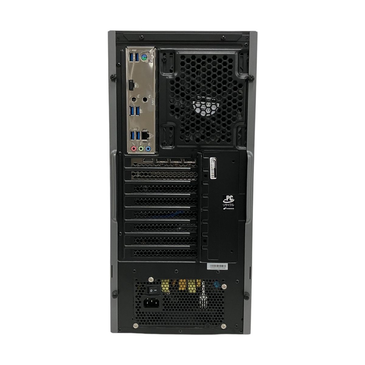 GALLERIA Thirdwave XA7R-R36 AMD Ryzen 7 3700X 8-Core