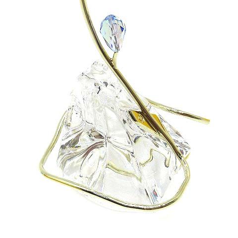 スワロフスキー SWAROVSKI Florere 忘れな草 置物 5666971 【公式通販】