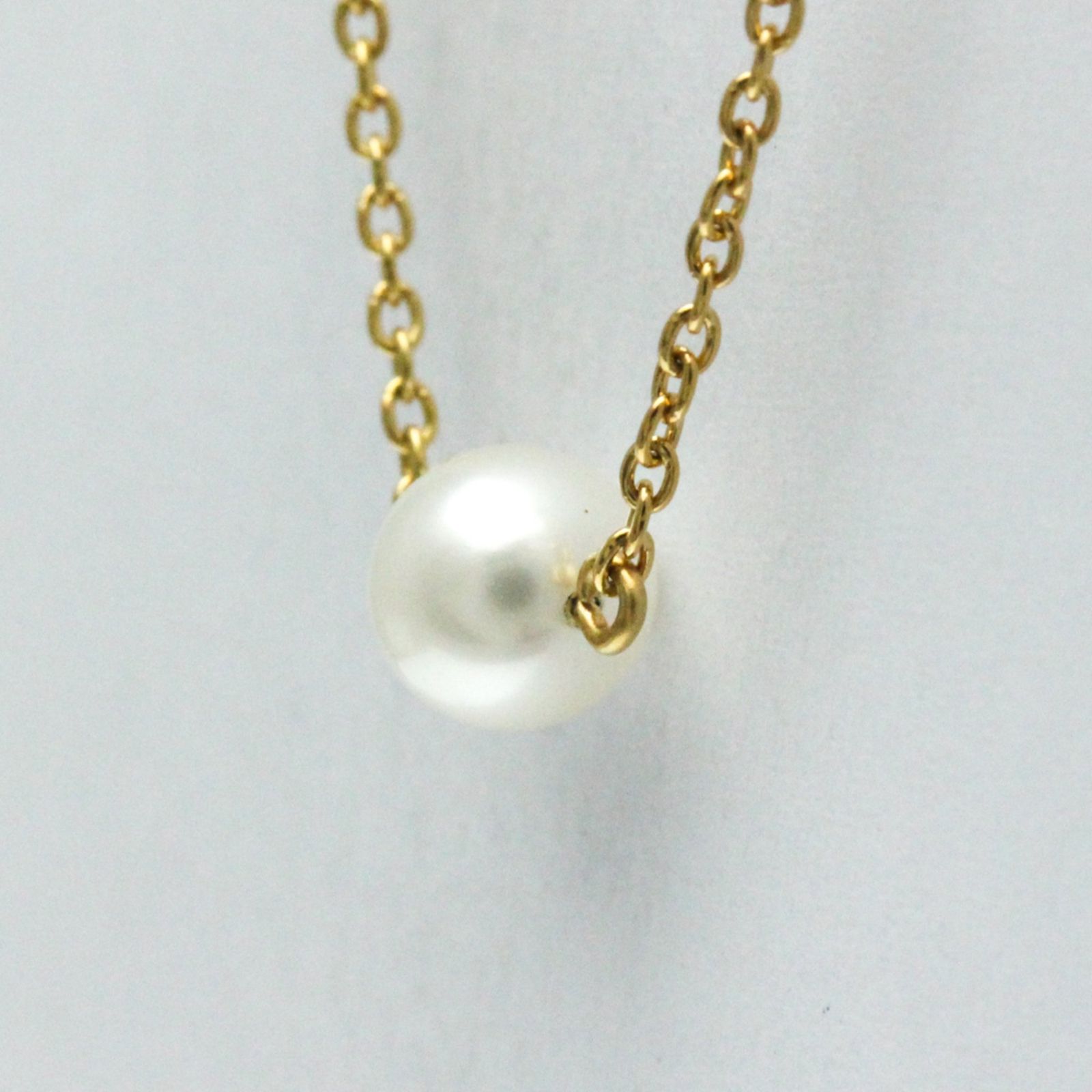 早い者勝ち】 TASAKI K18 南洋真珠 17mm ペンダントネックレス