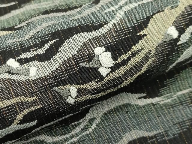 将雪英 太鼓柄袋帯