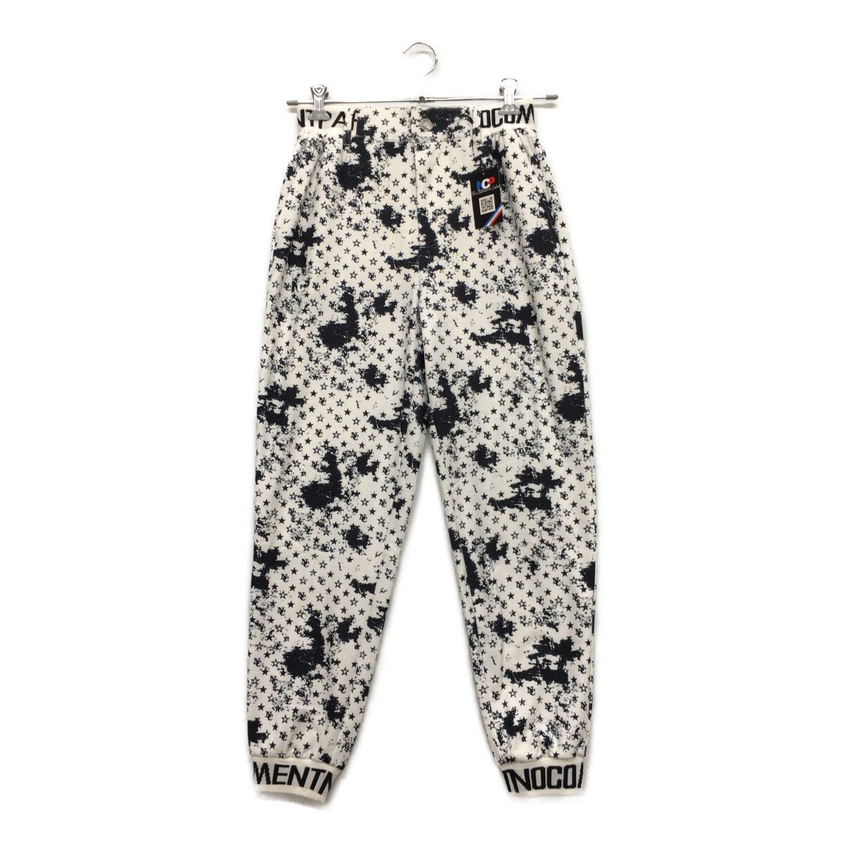 NCP ノーコメントパリ 新品 GOLF ゴルフ スウェットパンツ リブ パンツ NCP ノーコメントパリ 新品 GOLF ゴルフ スウェットパンツ リブ パンツ