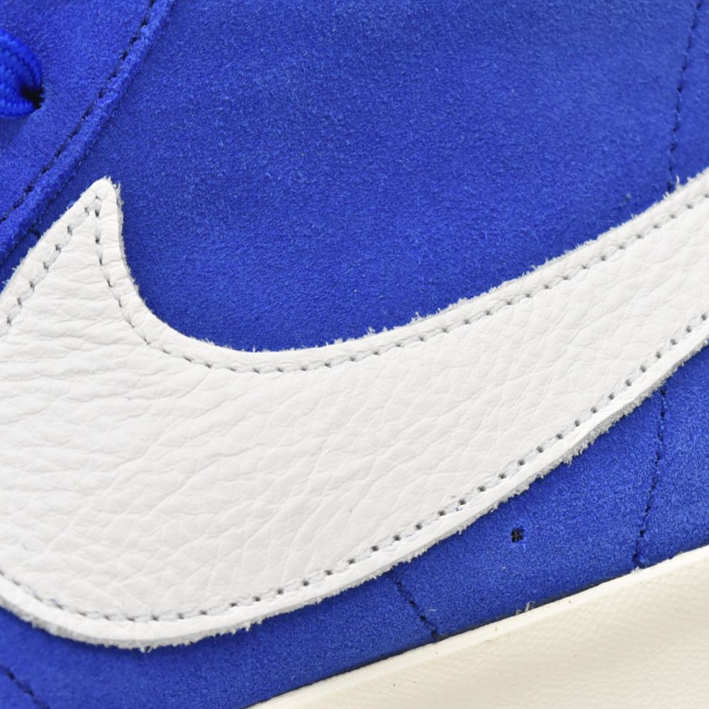 NIKE (ナイキ) ×STRANGER THINGS BLAZER MID QS ST CK1906-400 ストレンジャー・シングス ブレイザー ミッドカットスニーカー US9/27cm ブルー