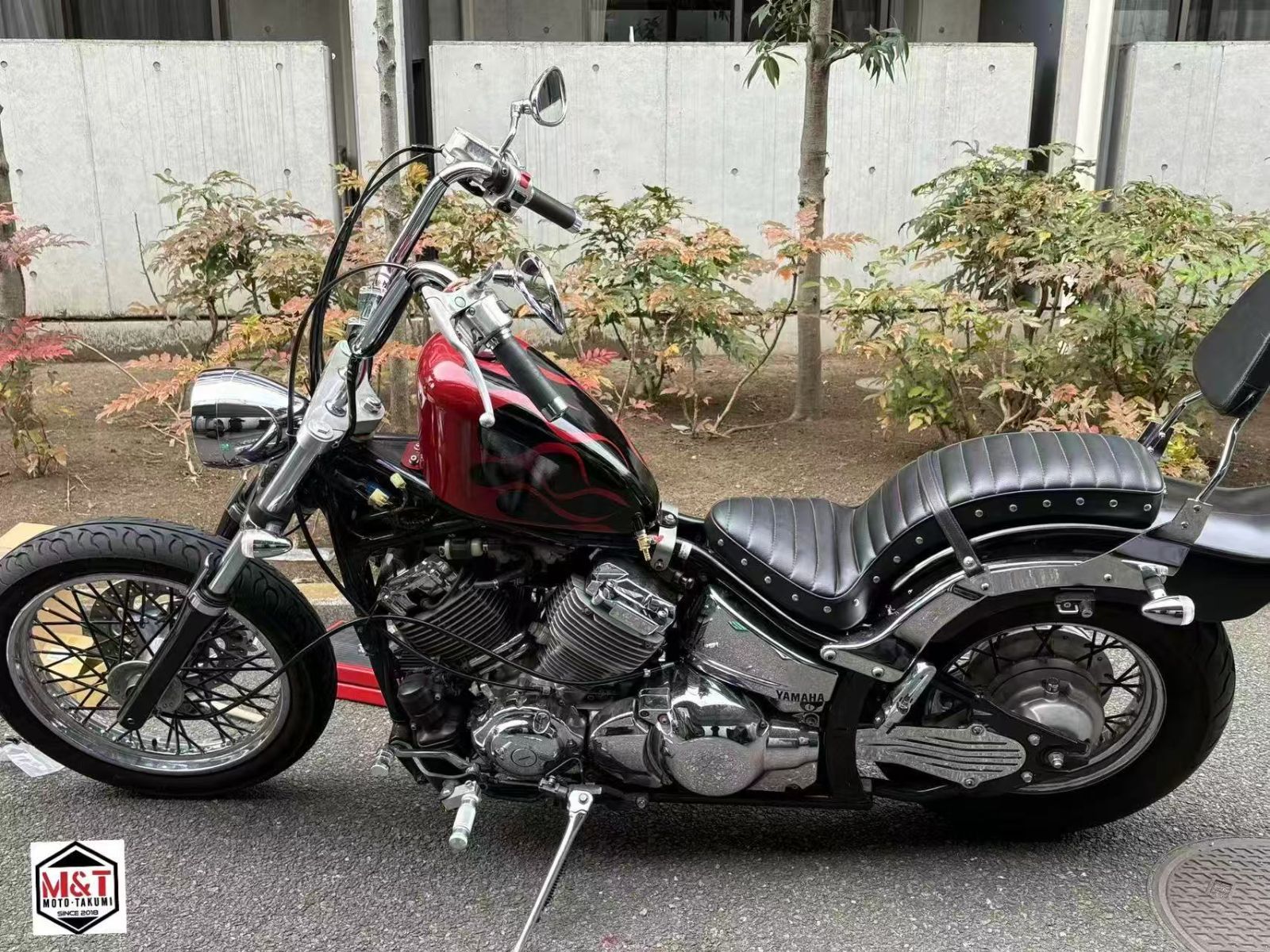■タンク製作工房 9L■スチールタンク■ドラッグスター 400 DS&DSC T-39 9L ヤマハ ドラッグスター400&ドラッグスタークラシック400