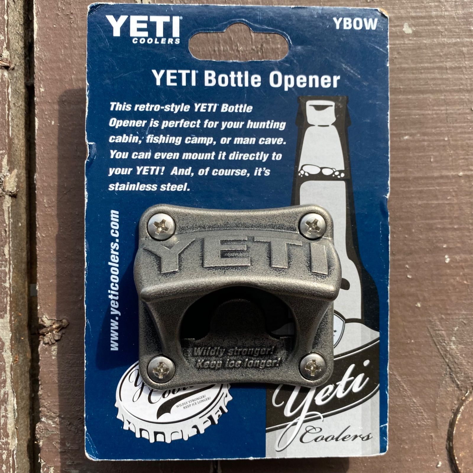 新品 YETI 壁掛け ボトルオープナー 栓抜き ☆ クーラーボックス イエティ - メルカリ