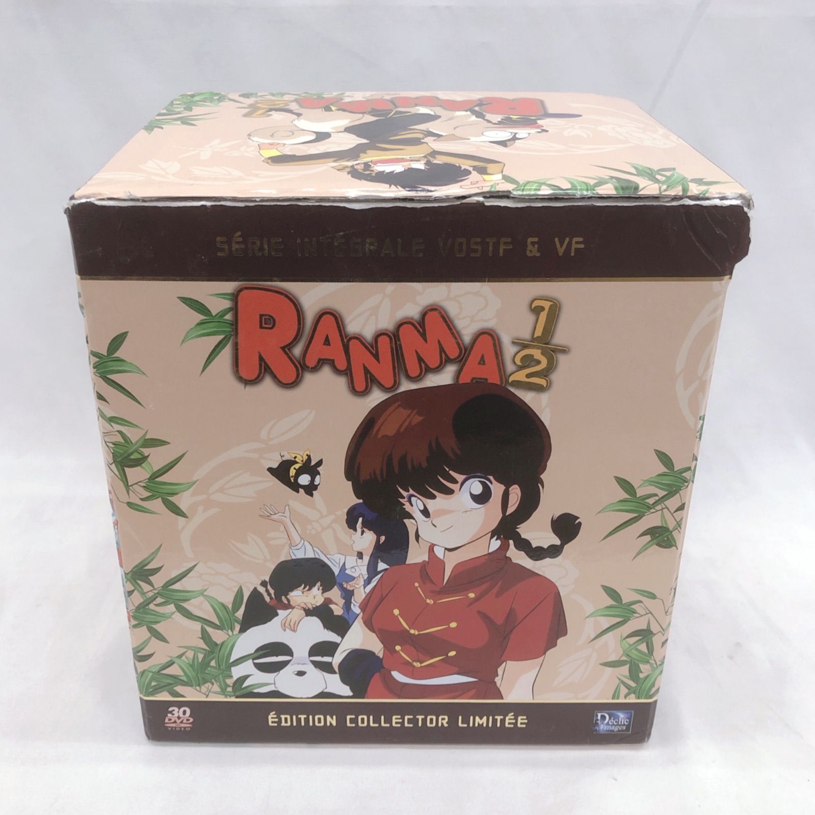 らんま1/2 DVDコンプリートBOX 海外版 Amazon.com: Ranma 1/2 Set 1