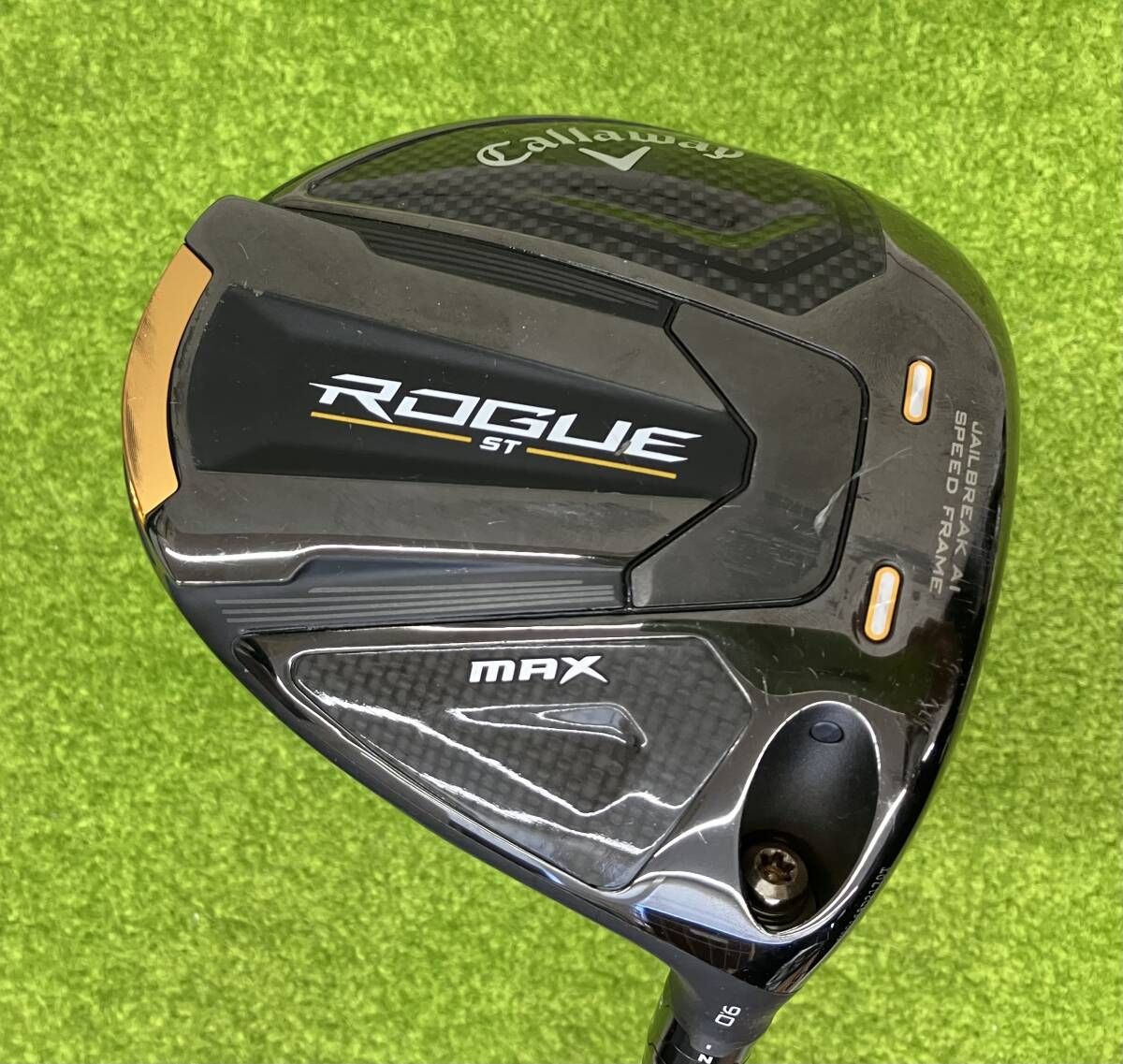 キャロウェイ ROGUE ST MAX ドライバー 9.0 Tour AD QUATTRO