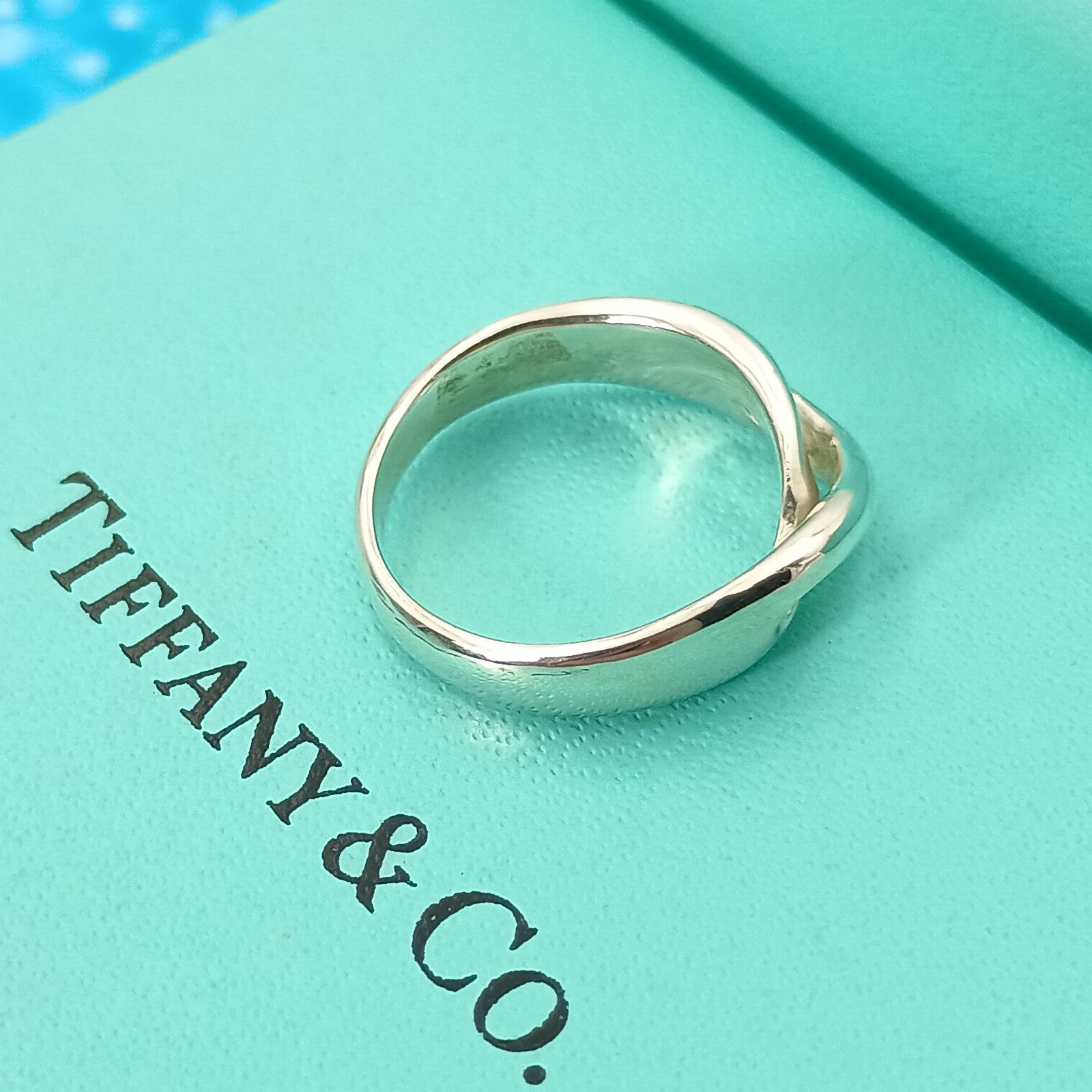TIFFANY&Coティファニー 8号 インフィニティリング レディース