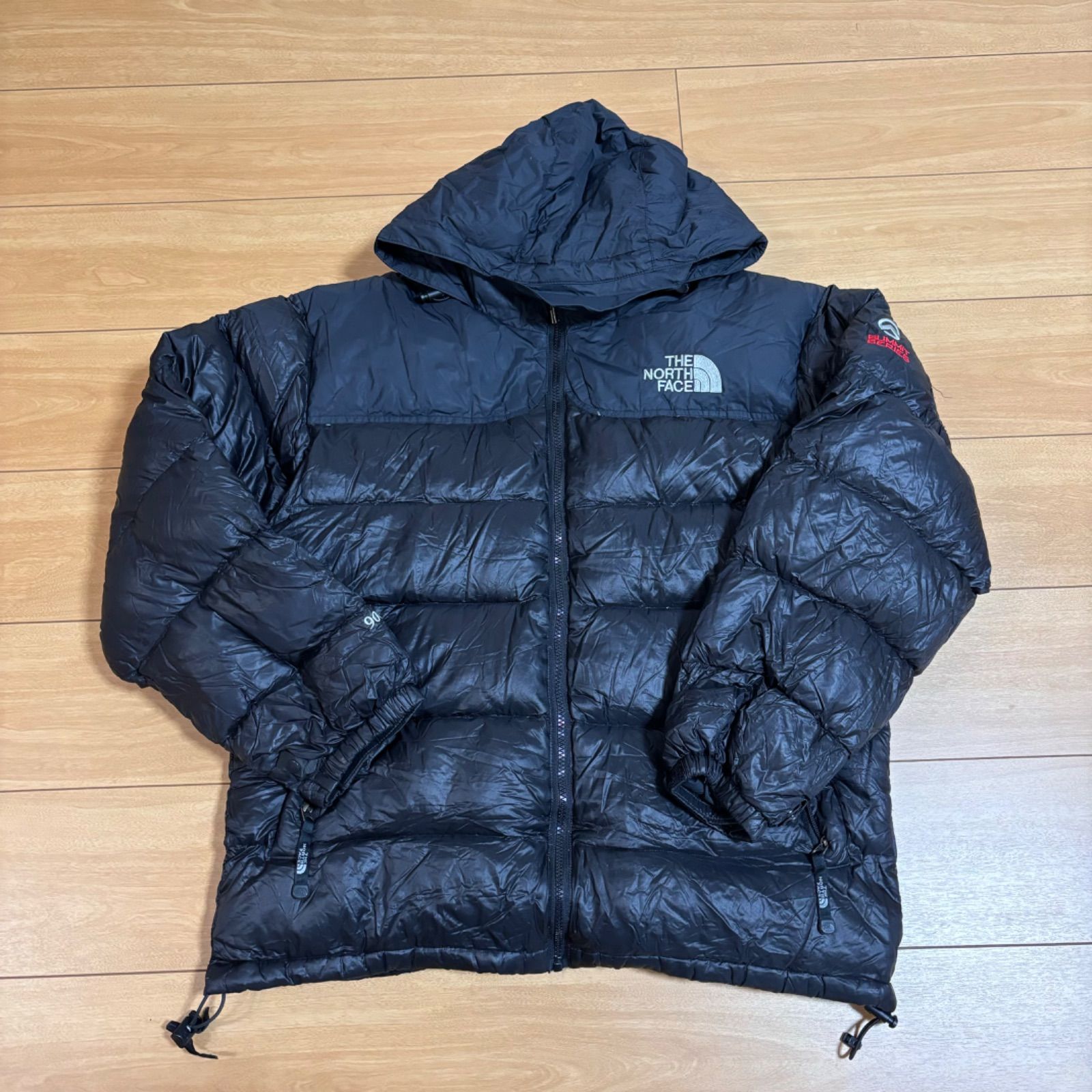 美品THE NORTH FACE900フィルP SUMMIT SERIES(M)カラー