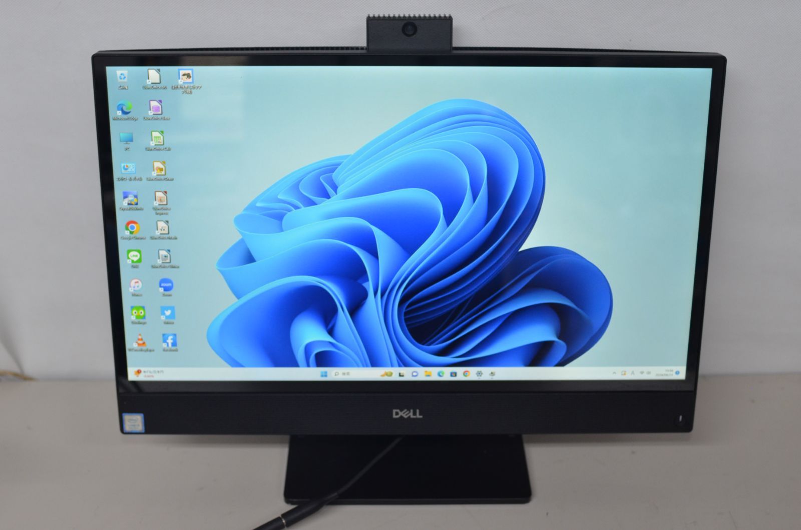 中古一体型パソコン Windows11+office DELL Inspiron 3280 core i3-8145U/爆速SSD256GB+HDD1TB/メモリ8GB/Webカメラ/21.5インチ/無線内蔵 中古一体型パソコン Windows11+office DELL Inspiron 3280 core i3