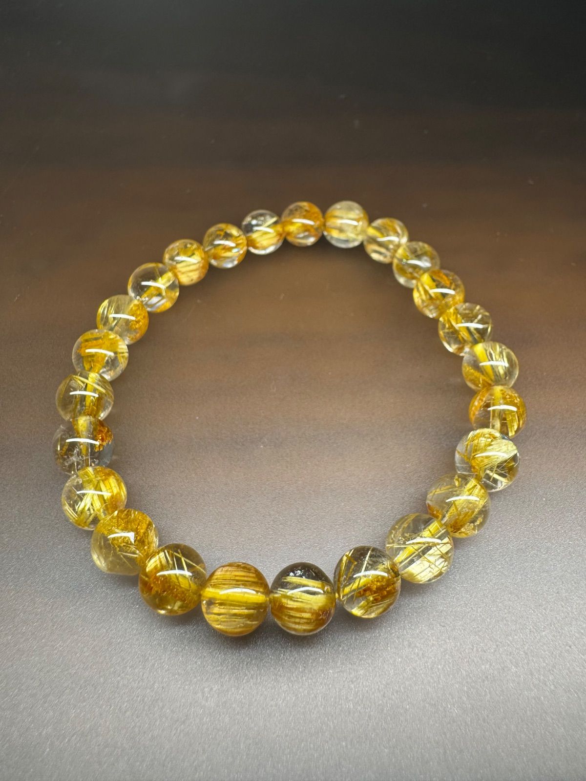 最高品質 SSS7.6㎜ タイチンルチル 腕周り17㎝