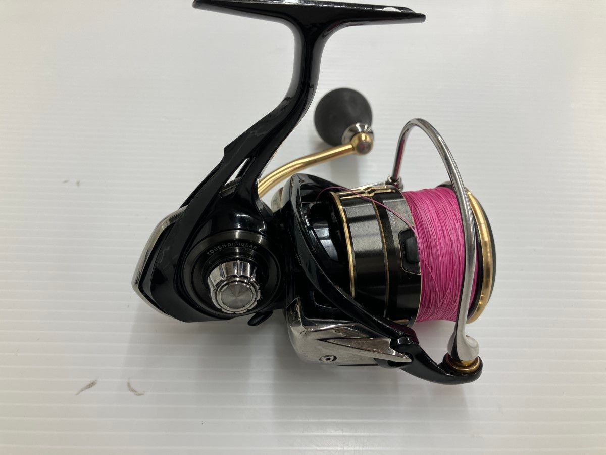 DAIWA バリスティックLT4000-c DAIWA Finesse Spinning Reel 25
