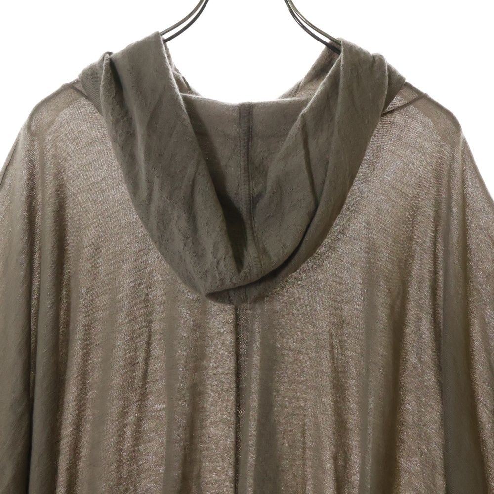 Rick  Owens カシミヤコート Rick Owens - Rick Owens cashmere coat 46 ブラックの通販 by