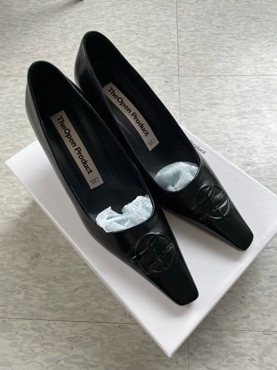 Y Y Y Y を開く The Open Product ザオープンプロダクト パンプス