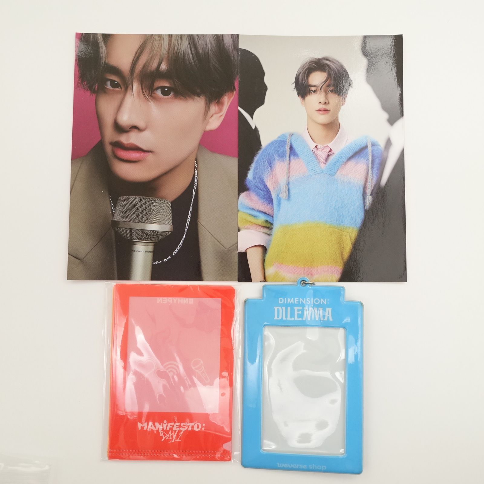 ジェイク マニフェスト セット ENHYPEN エナプ Manifesto マニフェスト