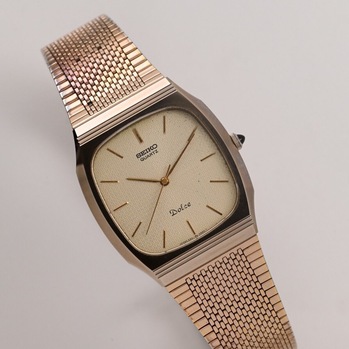 SEIKO】セイコー DOLCEドルチェ QUARTZ Ref.5931-5450 30mm Square