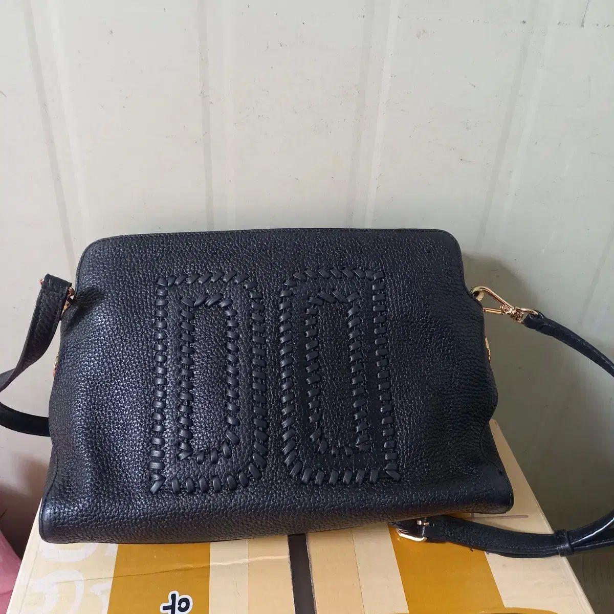 DAKS ダックス クロスバッグ 横 28 縦 18