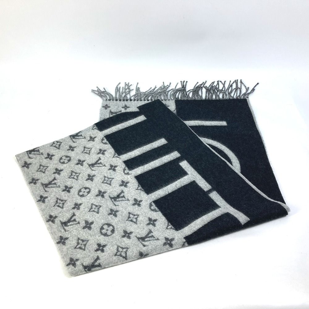 LOUIS VUITTON ルイヴィトン マフラー エシャルプLVスプリット M70924